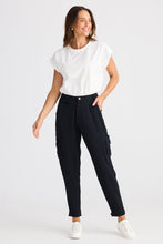 Load image into Gallery viewer, BRAVE &amp; TRUE: CABO PANT - BLACK
