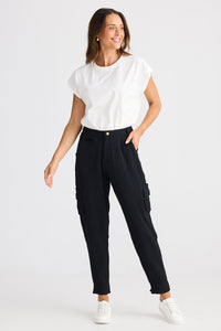 BRAVE & TRUE: CABO PANT - BLACK