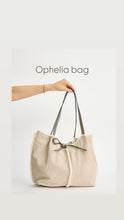 Load image into Gallery viewer, OPHELIA TOTE BAG - NATURAL
