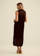 Load image into Gallery viewer, TALISMAN: VELA KNIT DRESS - BLACK
