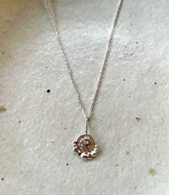 Load image into Gallery viewer, CLEOPATRA’S BLING: GORGONEION PROTECTION PENDANT NECKLACE - STERLING SILVER
