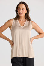 Load image into Gallery viewer, BRAVE &amp; TRUE: CELINE TOP - STONE TAUPE
