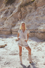 Load image into Gallery viewer, TALISMAN: ITHIKA TIE TOP - LIGHT NATURAL
