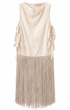 Load image into Gallery viewer, MOSS GROTTO: LUNA JACQUARD TOP - IVORY
