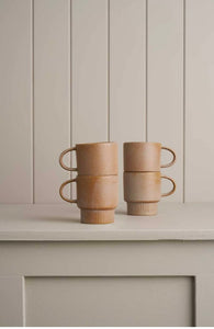 ROBERT GORDON:  CARAVAN MUG SET/4 - QUARTZ