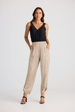 Load image into Gallery viewer, BRAVE &amp; TRUE: WONDERLAND PANT - STONE TAUPE
