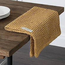 Load image into Gallery viewer, MAMA &amp; TOCHTER: 100% COTTON WAFFLE HAND TOWELS - 2 SIZE VARIATIONS
