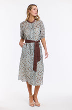 Load image into Gallery viewer, 365 DAYS: SUNDAY SPOT SHIRT DRESS - SKY BLUE/CHOCOLATE

