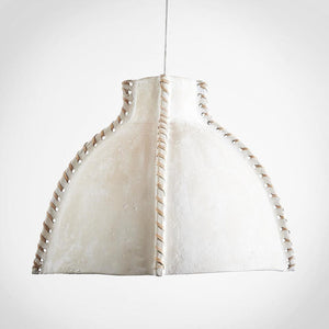 HANGING PENDANT SHADE - WHITE