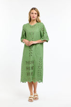 Load image into Gallery viewer, 365 DAYS: ANNIE DRESS - KELLY GREEN
