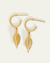 Load image into Gallery viewer, TEMPLE OF THE SUN: ALENA EARRINGS - GOLD VERMEIL
