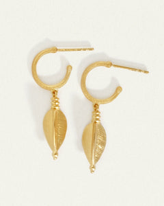 TEMPLE OF THE SUN: ALENA EARRINGS - GOLD VERMEIL