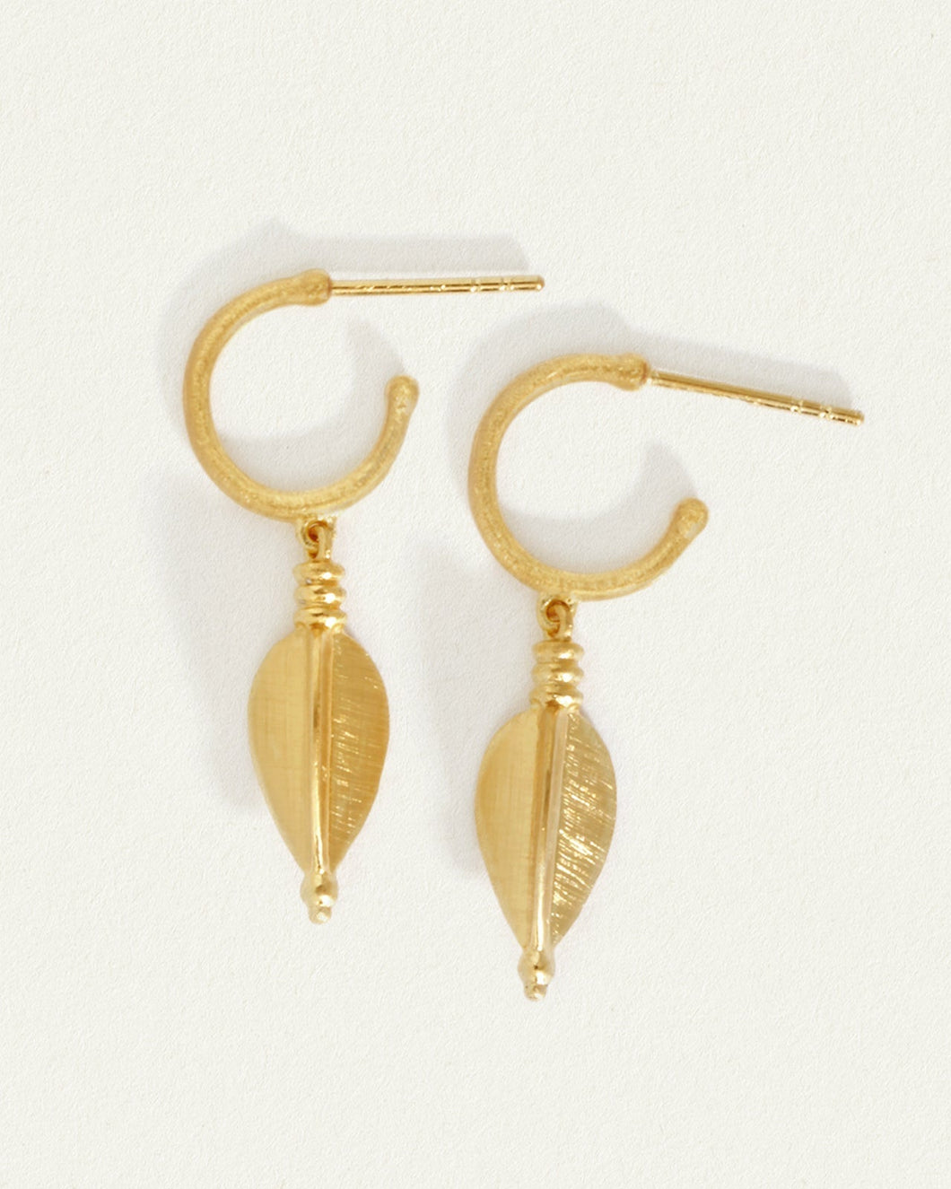 TEMPLE OF THE SUN: ALENA EARRINGS - GOLD VERMEIL