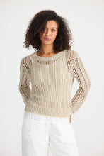 Load image into Gallery viewer, SHANTY : RAYMOND KNIT - OATMEAL
