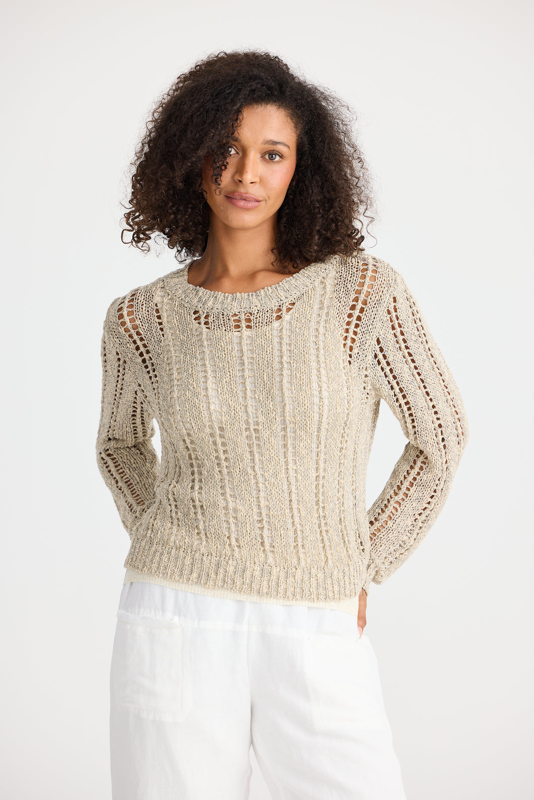 SHANTY : RAYMOND KNIT - OATMEAL