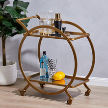 Load image into Gallery viewer, BAR CART: WALTER DRINK TROLLEY
