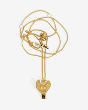 Load image into Gallery viewer, TEMPLE OF THE SUN: MARS NECKLACE - GOLD VERMEIL
