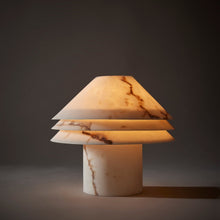 Load image into Gallery viewer, ZEV TABLE LAMP - IVORY (This product is only available for CLICK + COLLECT
