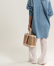 Load image into Gallery viewer, FOUND BY TWO: PICCOLO TOTE
