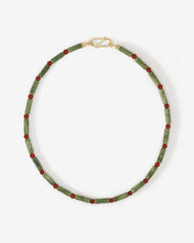 Load image into Gallery viewer, TEMPLE OF THE SUN: VANA BEADED NECKLACE - GOLD VERMEIL
