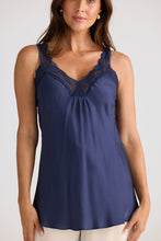 Load image into Gallery viewer, BRAVE &amp; TRUE: LOIS CAMI - NAVY
