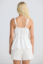 Load image into Gallery viewer, TALISMAN: TALLULAH TOP - WHITE
