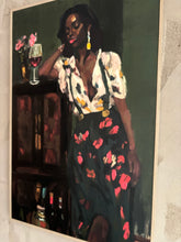 Load image into Gallery viewer, MOSS GROTTO: VALENTINA DUSK PAINTING  (This product is only available for CLICK + COLLECT)

