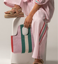 Load image into Gallery viewer, FOUND BY TWO: EVERYDAY TOTE - LARGE STRIPE
