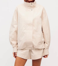 Load image into Gallery viewer, MOSS GROTTO: SELENA TRACK JACKET - SHELL

