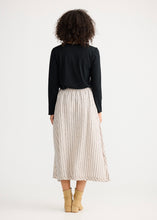 Load image into Gallery viewer, SHANTY: SICILY SKIRT - NATURAL STITCH
