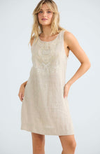 Load image into Gallery viewer, TALISMAN: ZEPHYR DRESS - OAT
