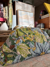 Load image into Gallery viewer, MISS MOSS: MILLA FLORAL CLUTCH - BABY BLUE/GREEN
