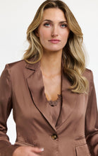 Load image into Gallery viewer, 365 DAYS: STERLING SATIN BLAZER - COCO

