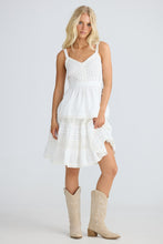 Load image into Gallery viewer, TALISMAN: TALLULAH TOP - WHITE
