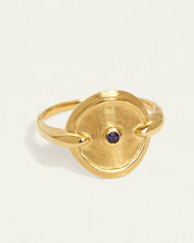 Load image into Gallery viewer, TEMPLE OF THE SUN:ATHENA RING - GOLD VERMEIL
