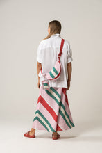 Load image into Gallery viewer, FOUND BY TWO:  LUCCA CROSSBODY BAG - LARGE STRIPE

