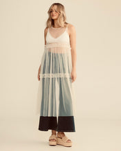 Load image into Gallery viewer, TALISMAN: ELINA DRESS: OFF WHITE
