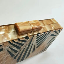 Load image into Gallery viewer, MISS MOSS: ASTOR ART DECO CLUTCH
