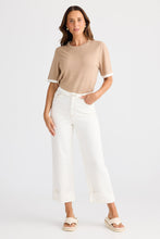 Load image into Gallery viewer, BRAVE &amp; TRUE: LEROY PANT - MILK
