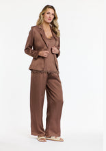 Load image into Gallery viewer, 365 DAYS: STERLING SATIN BLAZER - COCO
