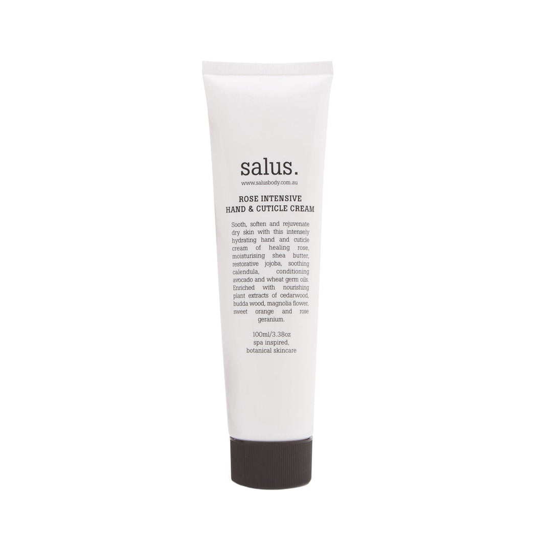 SALUS: LAVENDER & MANDARIN HAND & CUTICLE CREAM