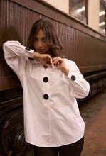 Load image into Gallery viewer, BRAVE &amp; TRUE: COVENTRY OVER SHIRT - WHITE
