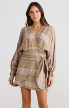 Load image into Gallery viewer, SHANTY: PORTO DRESS - DIEGO STRIPE
