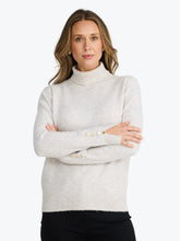 Load image into Gallery viewer, BRAVE &amp; TRUE: PILOT KNIT - OAT MARLE
