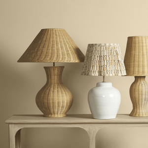 CAVAS & SASSON: COMPORTA TABLE LAMP - “ARRIVING END JANUARY”