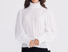 Load image into Gallery viewer, BRAVE &amp; TRUE: ISOLDE BLOUSE - WHITE
