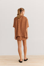 Load image into Gallery viewer, DAISY SAYS: HANNA SHIRT - TOASTED NUT (SALE)
