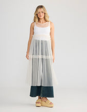 Load image into Gallery viewer, TALISMAN: ELINA DRESS: OFF WHITE
