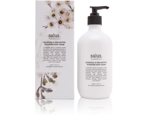 SALUS: CALENDULA & SHEA BUTTER HYDRATING BODY CREAM