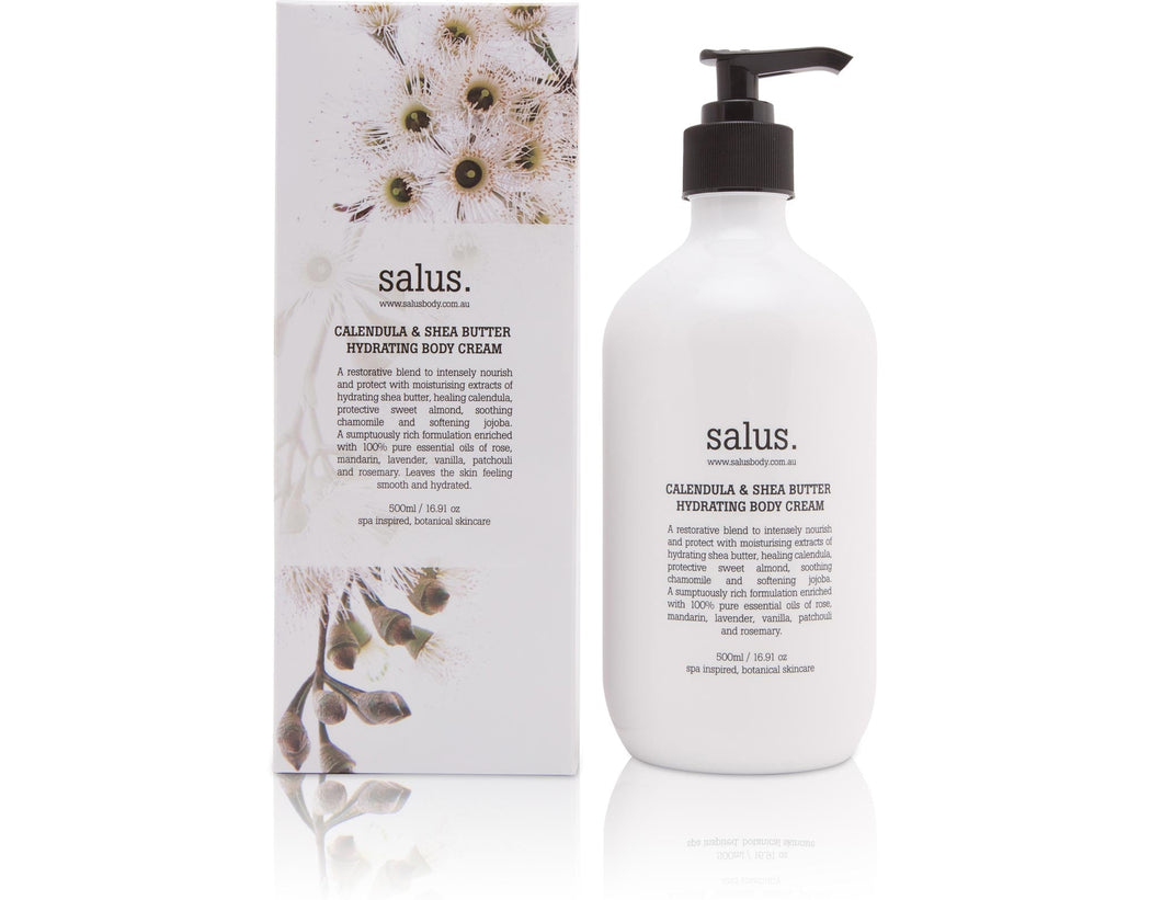 SALUS: CALENDULA & SHEA BUTTER HYDRATING BODY CREAM